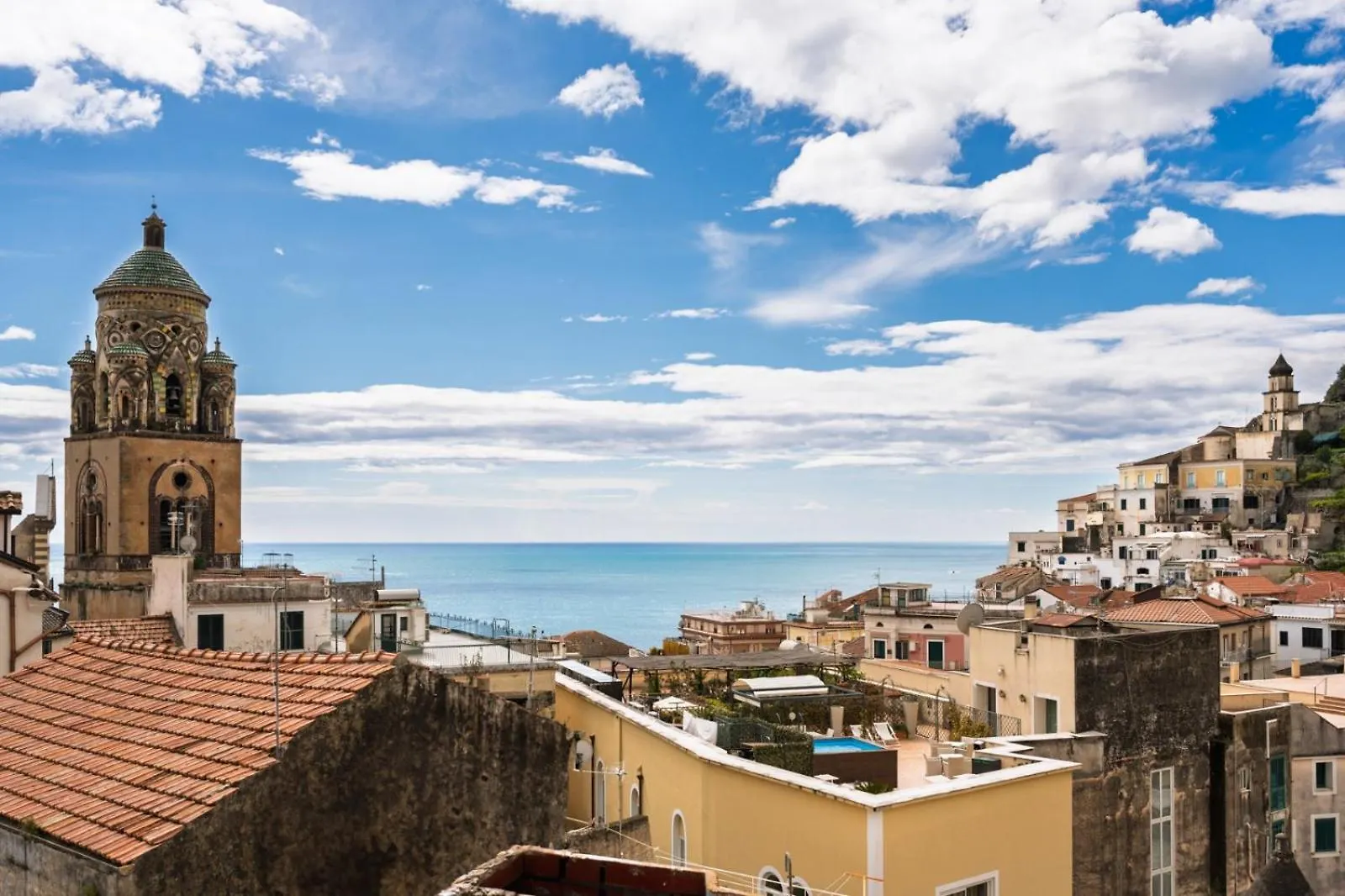 Amalfira Luxury Seaview Rooftop 0*, Amalfi Italy