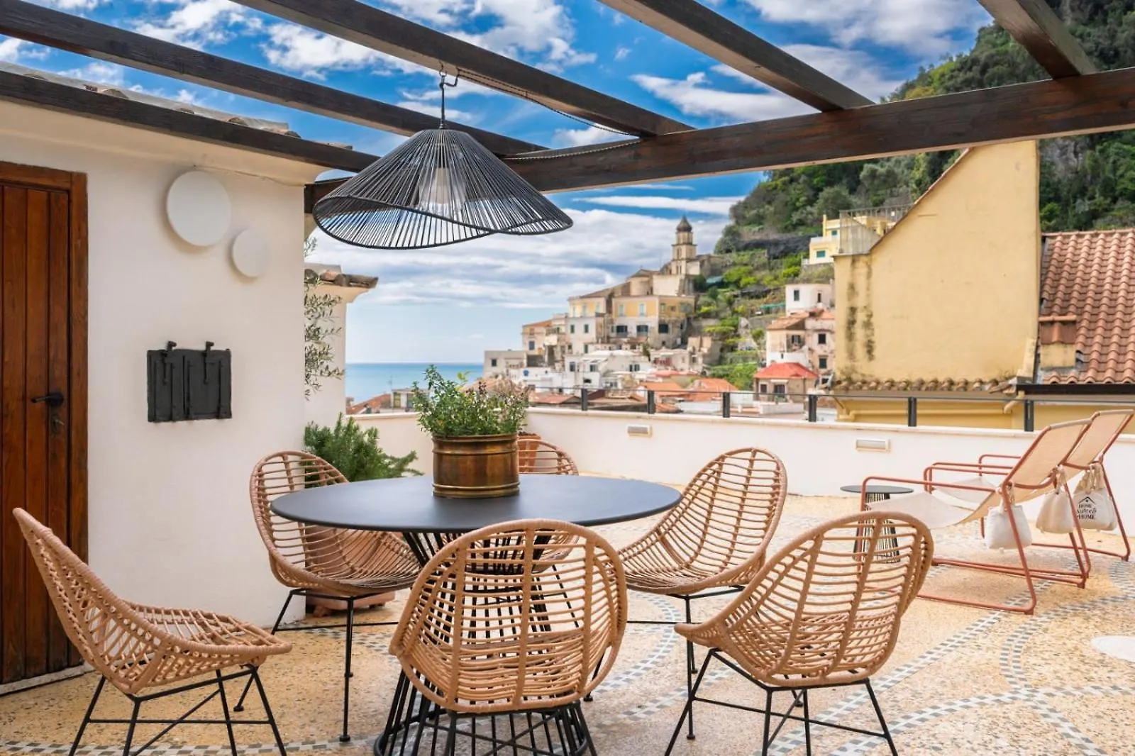 Amalfira Luxury Seaview Rooftop Apartment Amalfi